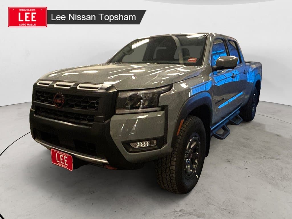 2027 Nissan Frontier PRO-4X — photo 1 of 16