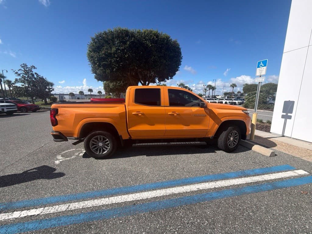 2025 Chevrolet Colorado 2WD LT — photo 1 of 7