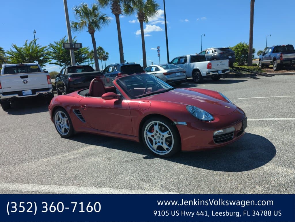 2008 Porsche Boxster S — photo 1 of 40