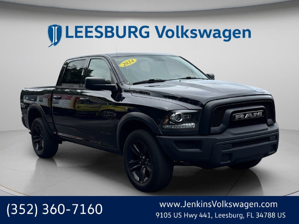 2024 RAM 1500 Classic Warlock — photo 1 of 50