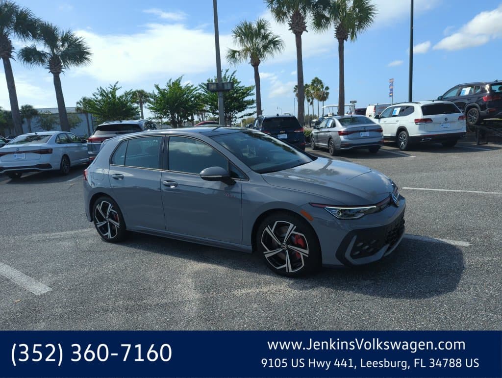 2026 Volkswagen Golf GTI SE — photo 1 of 46