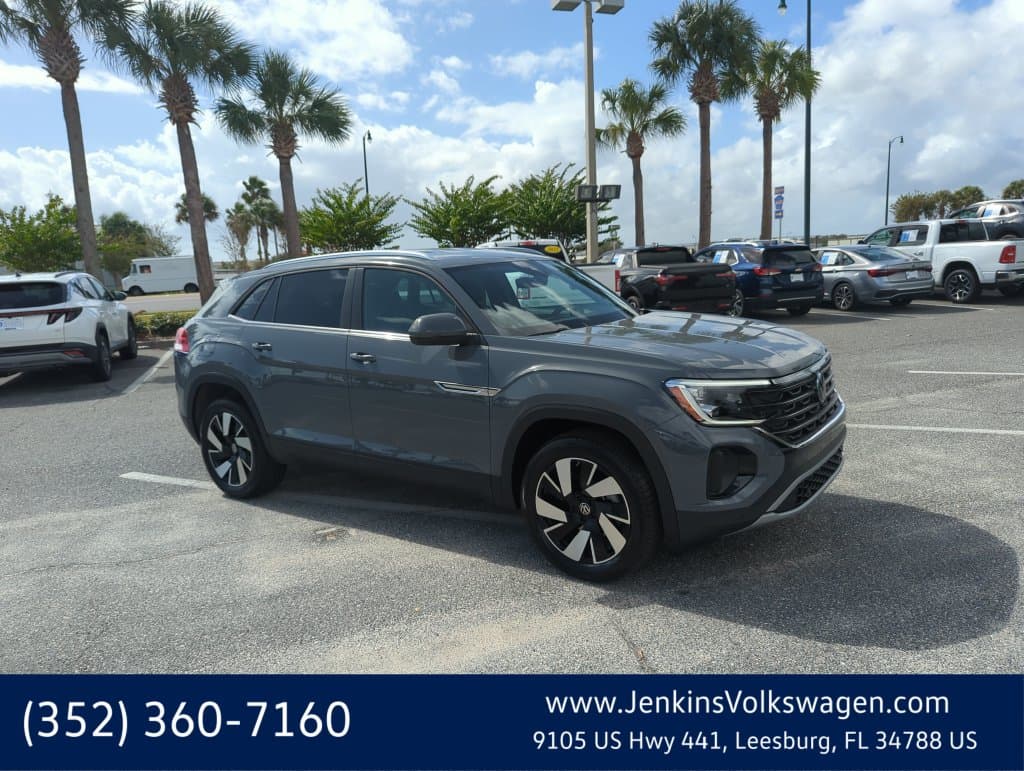 2026 Volkswagen Atlas Cross Sport Base — photo 1 of 48