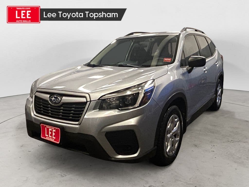 2021 Subaru Forester Base — photo 1 of 24