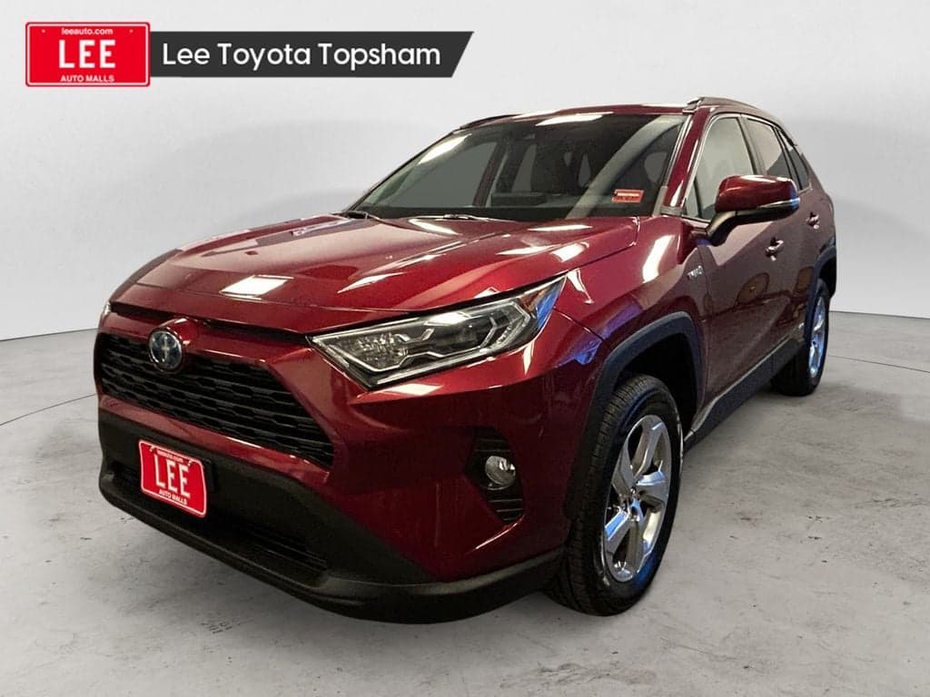 2021 Toyota RAV4 Hybrid XLE Premium — photo 1 of 25