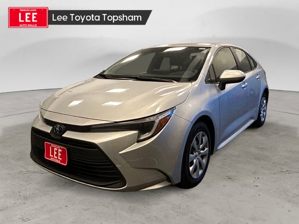 2025 Toyota Corolla Hybrid LE — photo 1 of 26