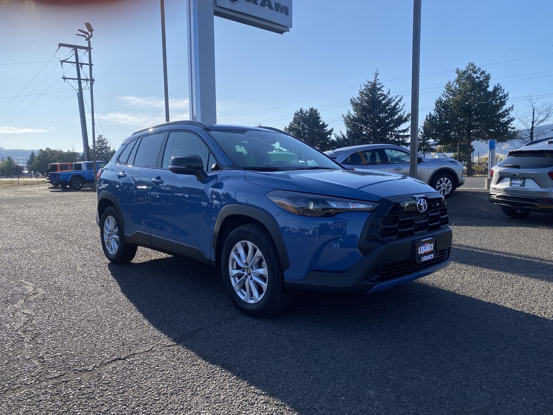 2026 Toyota Corolla Cross LE — photo 1 of 31