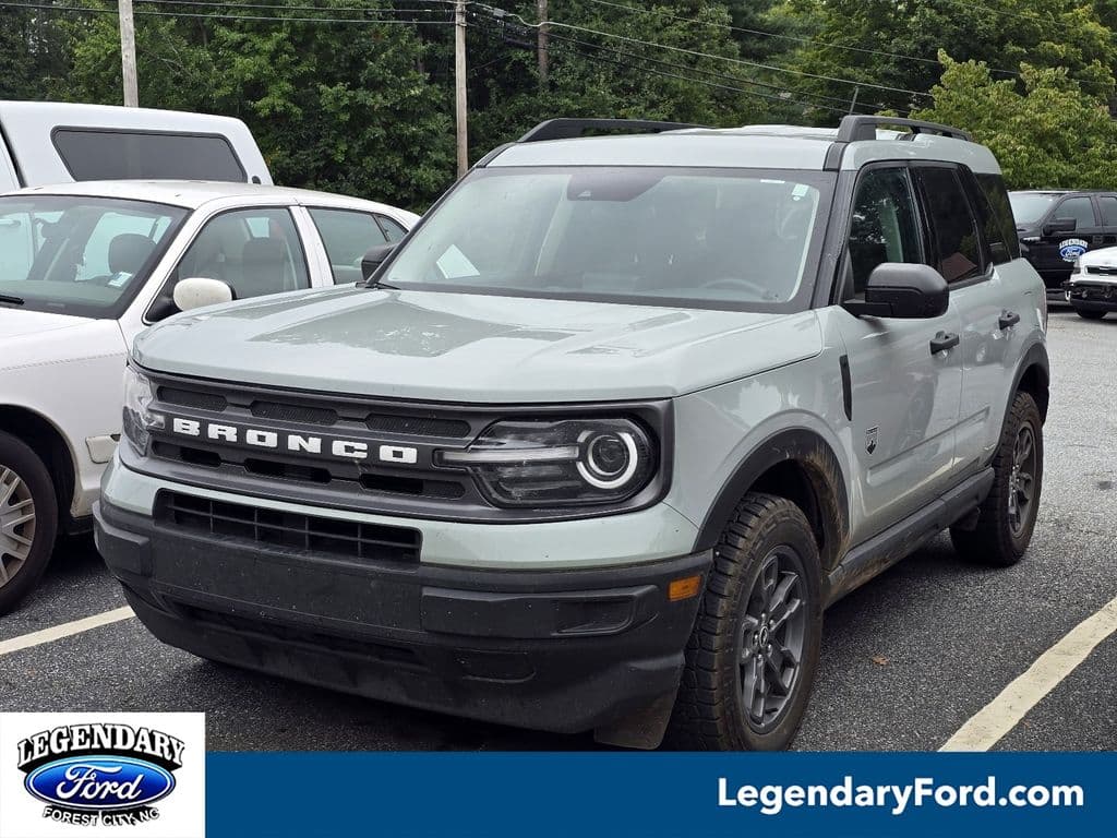 2023 Ford Bronco Sport Big Bend — photo 1 of 5