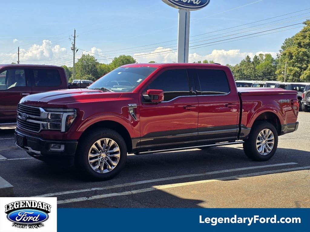 2024 Ford F-150 King Ranch — photo 1 of 5