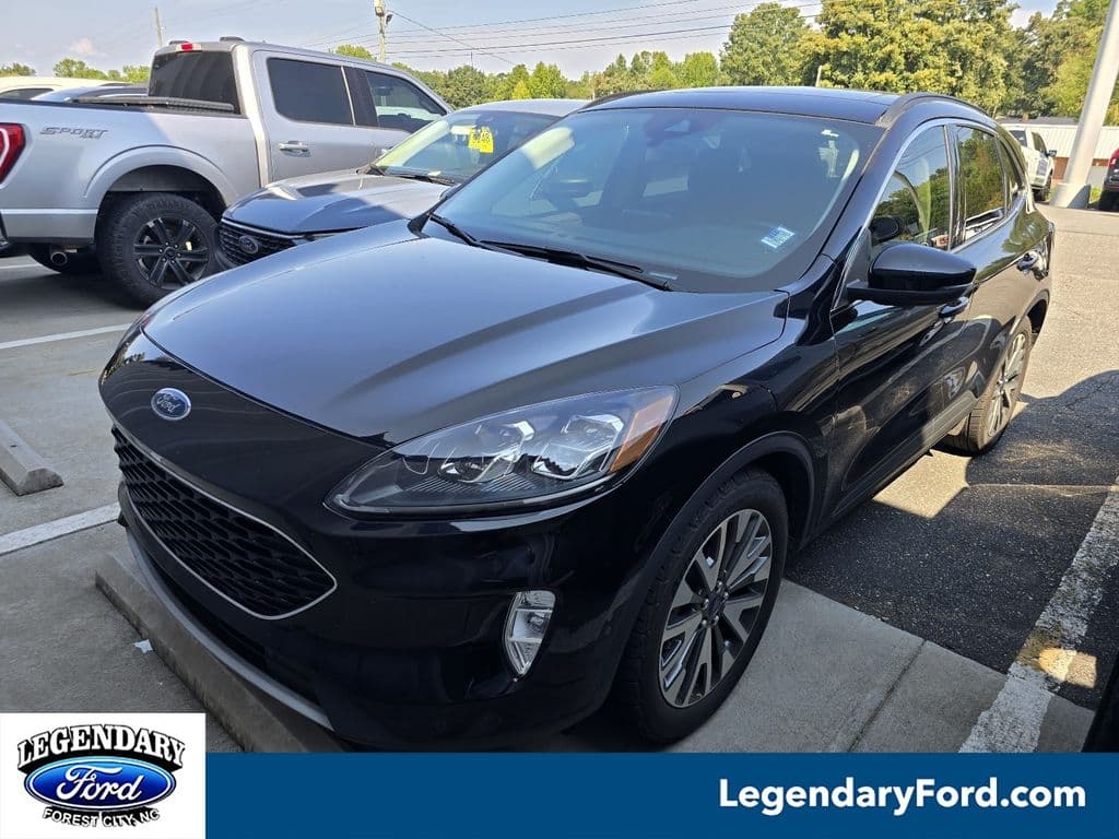 2020 Ford Escape Base — photo 1 of 5