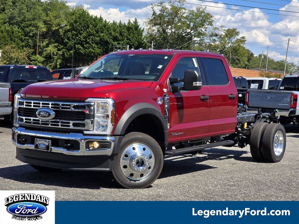 2026 Ford Super Duty F-450 DRW XLT — photo 1 of 28