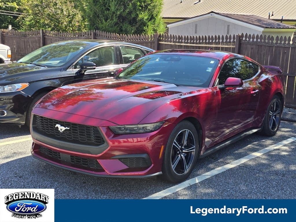 2025 Ford Mustang EcoBoost — photo 1 of 5