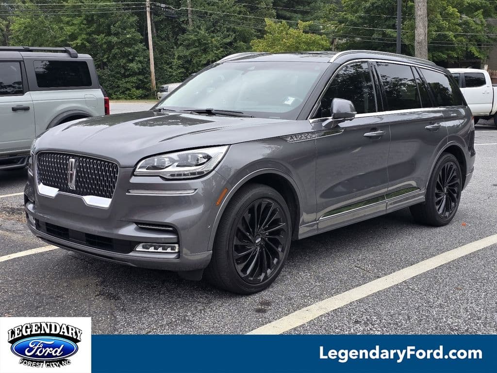 2021 Lincoln Aviator Reserve — photo 1 of 5