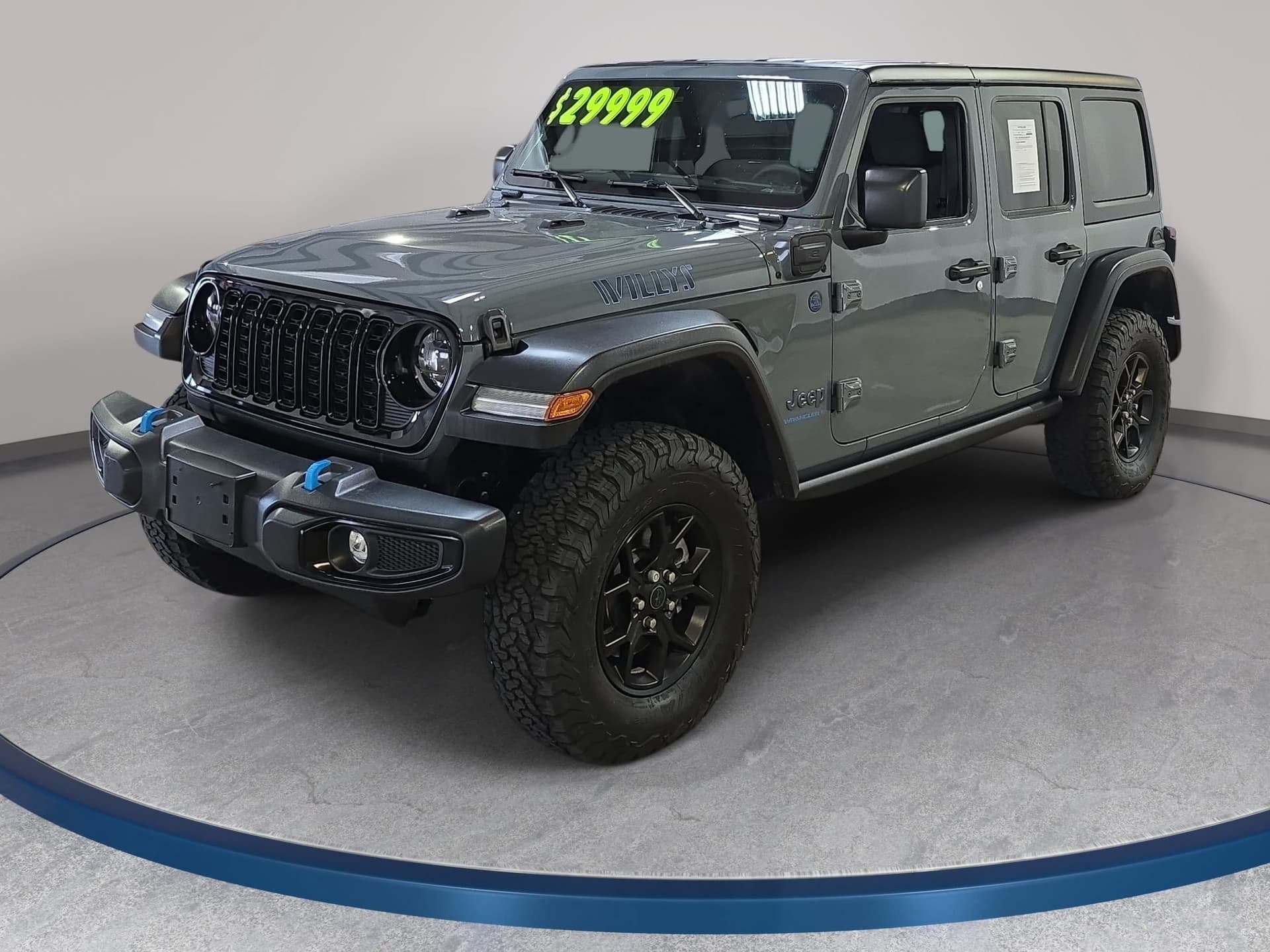 2024 Jeep Wrangler Sport — photo 1 of 31