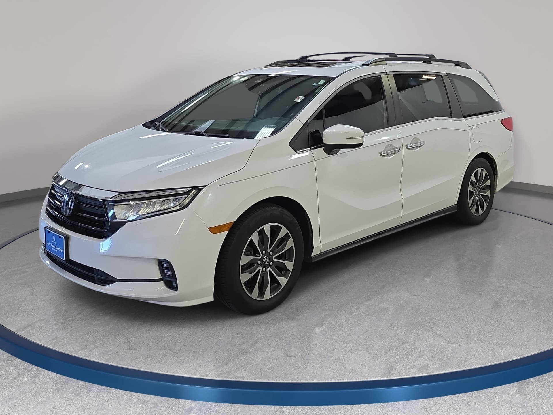 2021 Honda Odyssey EX-L — photo 1 of 12
