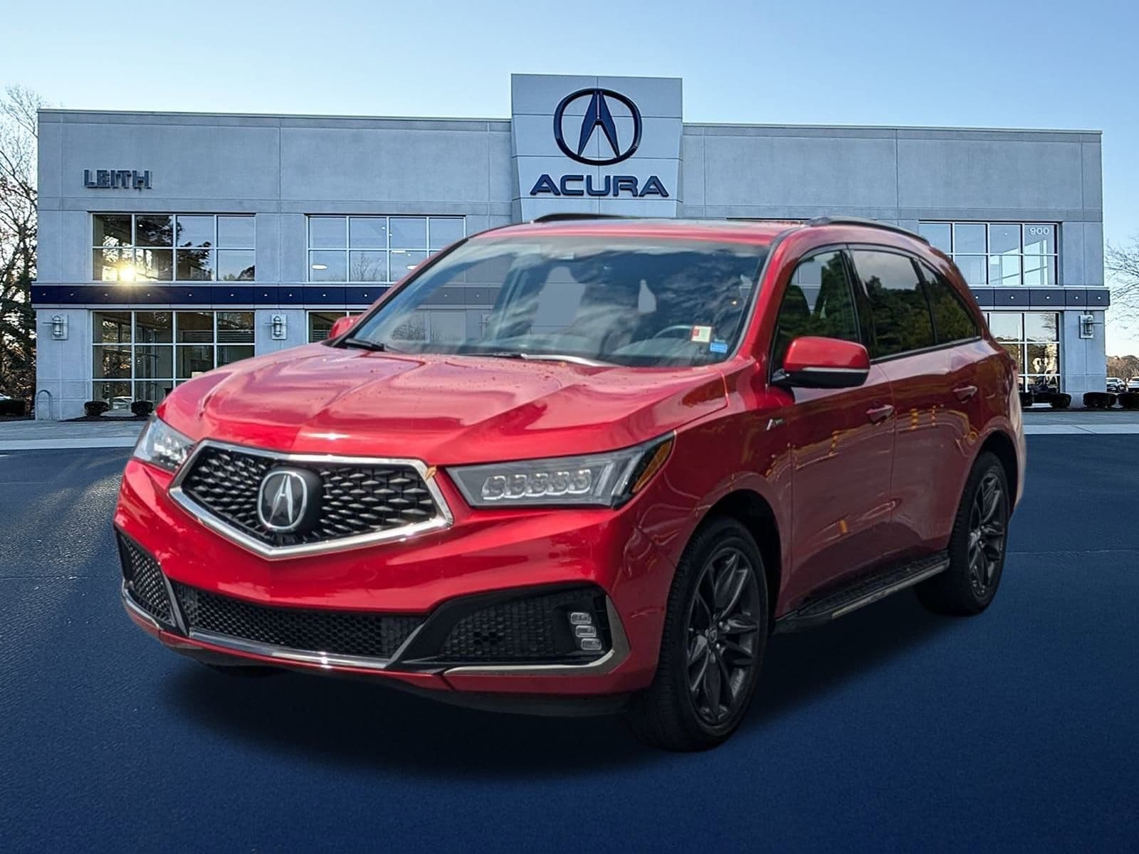 Foto de 2020 Acura MDX w/Technology/A-Spec Pkg