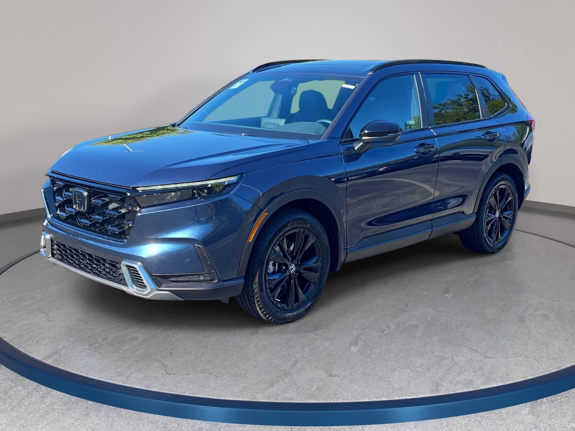 2027 Honda CR-V Hybrid Sport Touring — photo 1 of 36