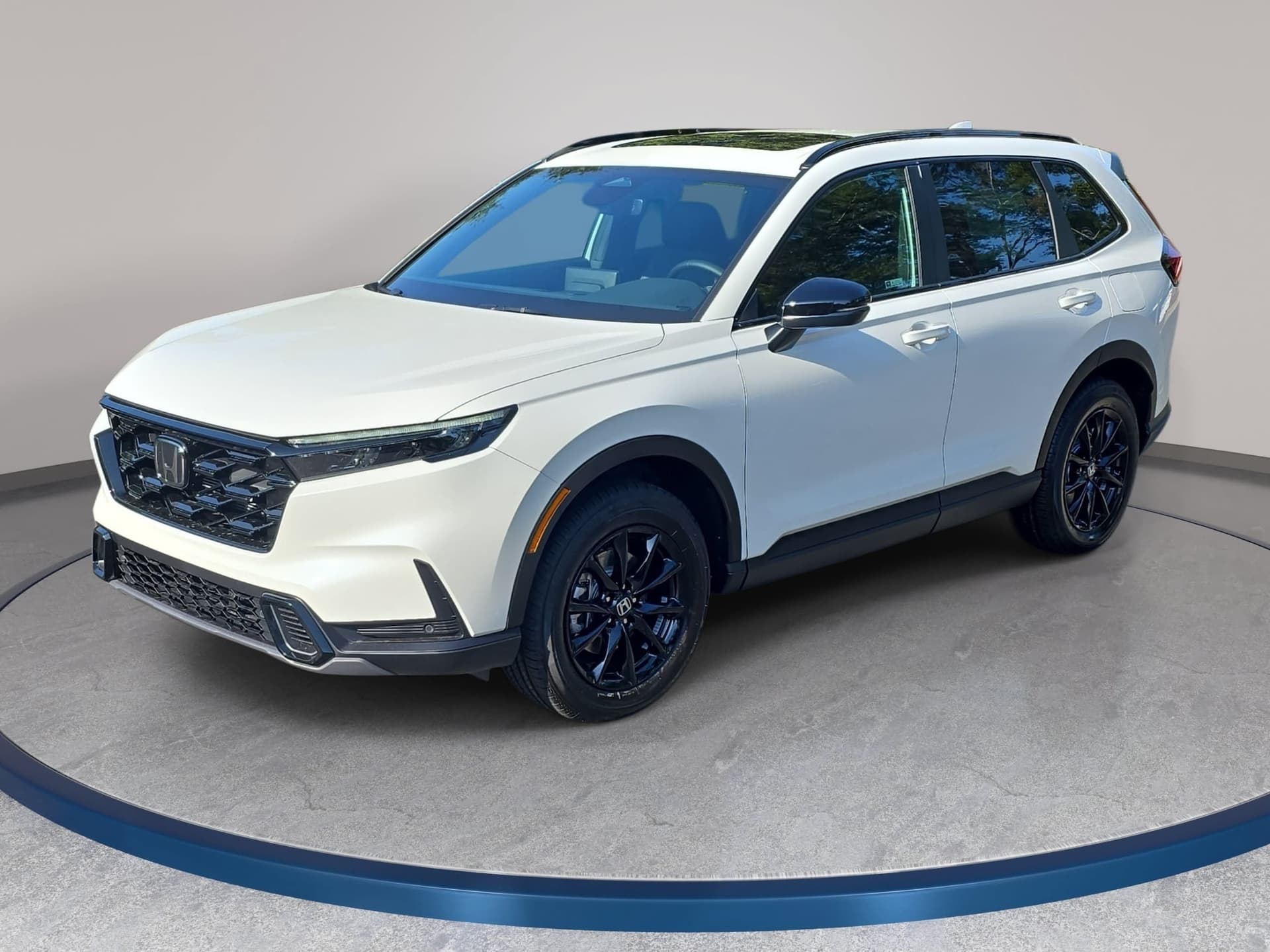 2027 Honda CR-V Hybrid Sport-L — photo 1 of 37