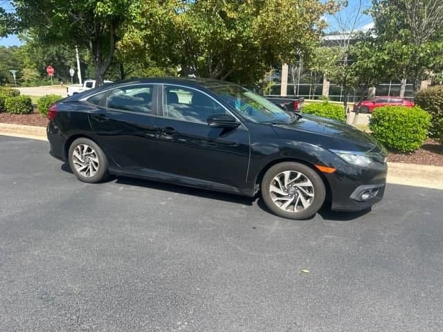2018 Honda Civic Sedan EX — photo 1 of 13