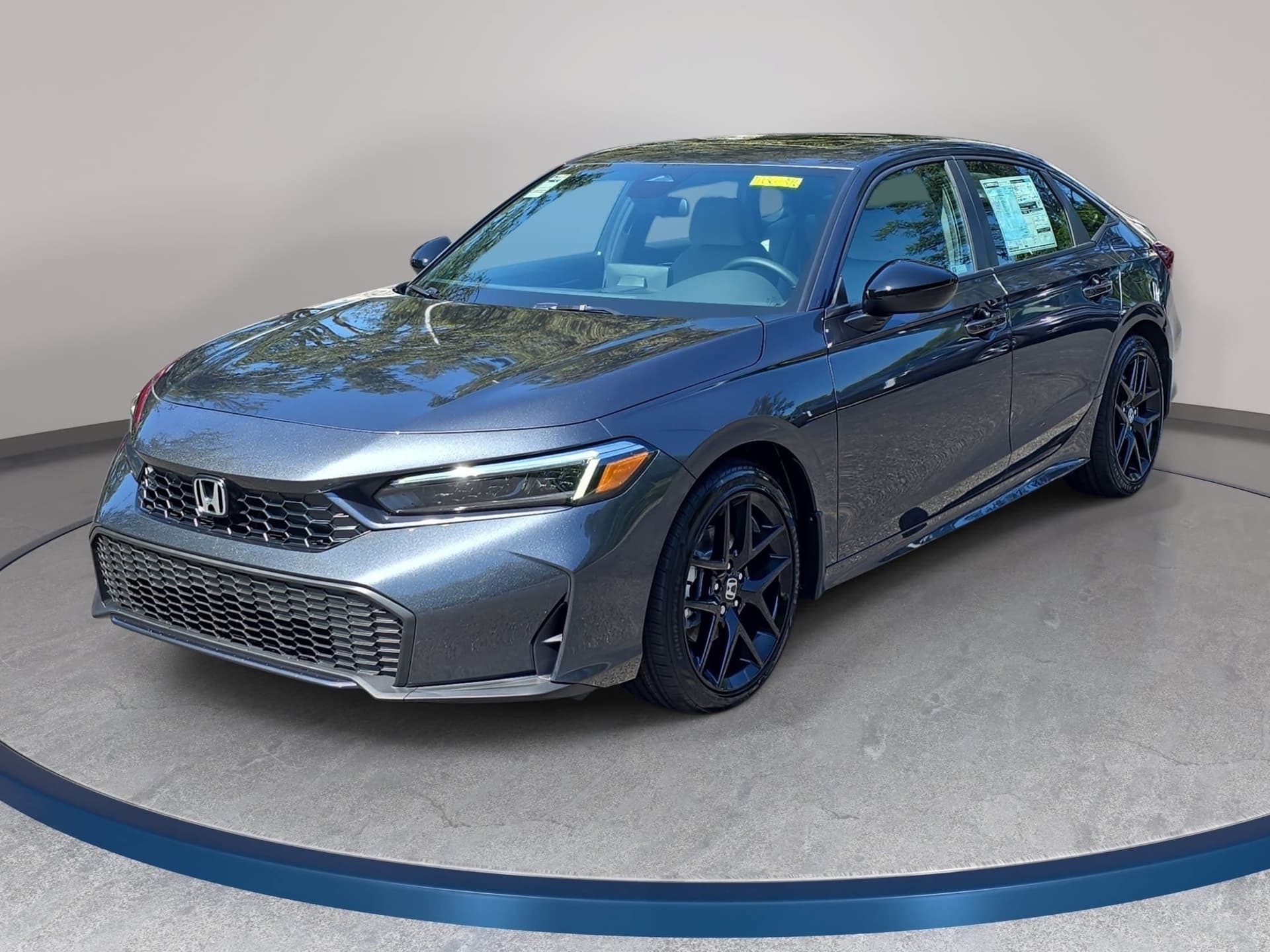 2026 Honda Civic Sedan Hybrid Sport — photo 1 of 34