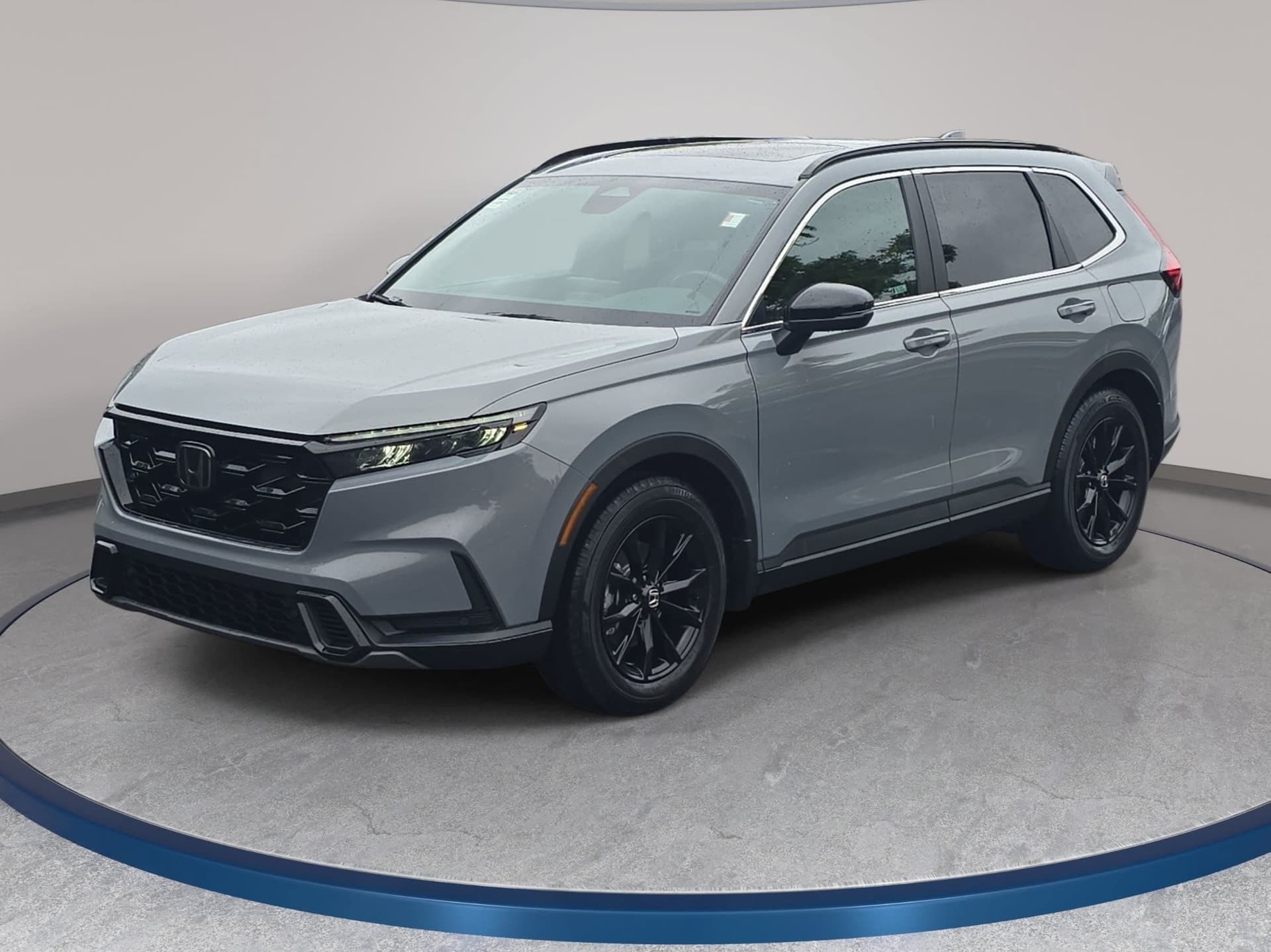 2024 Honda CR-V Hybrid Sport-L — photo 1 of 36