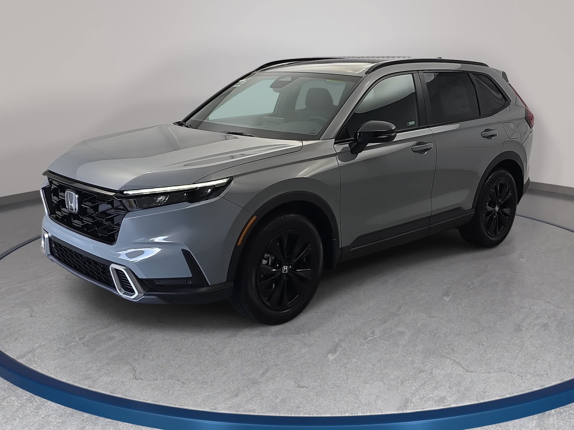 2027 Honda CR-V Hybrid Sport Touring — photo 1 of 36