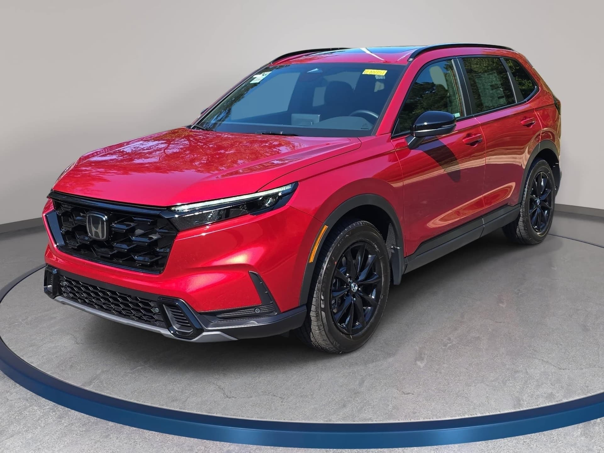 2027 Honda CR-V Hybrid Sport-L — photo 1 of 35