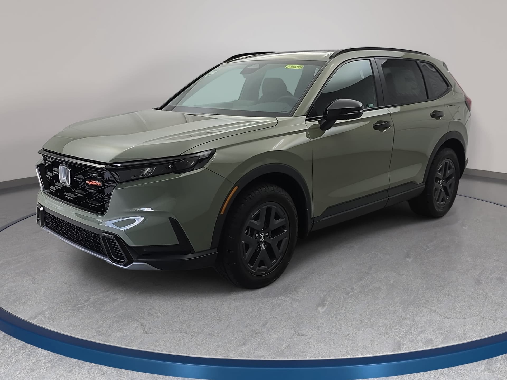 2027 Honda CR-V Hybrid TrailSport — photo 1 of 36