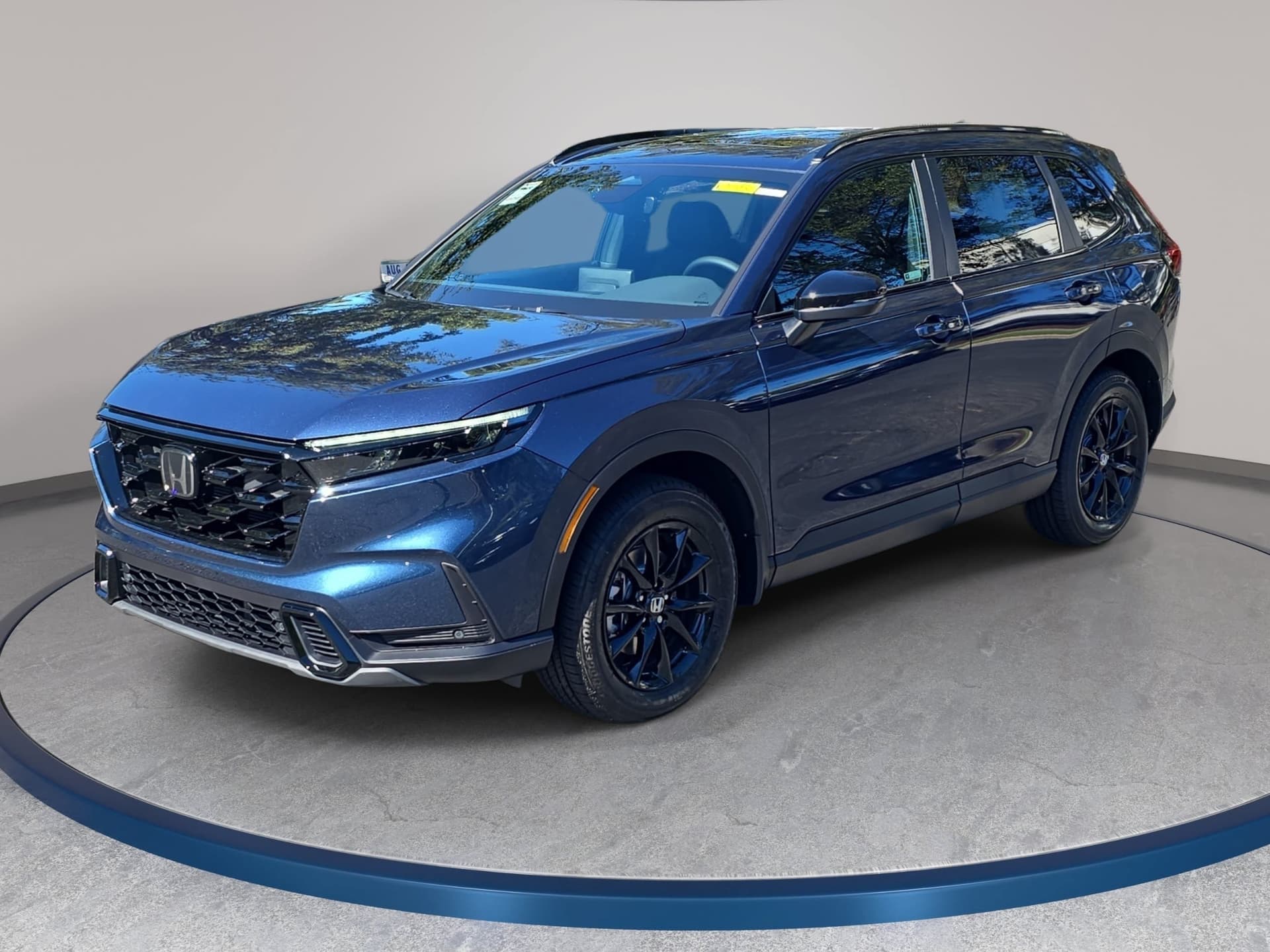 2027 Honda CR-V Hybrid Sport-L — photo 1 of 36