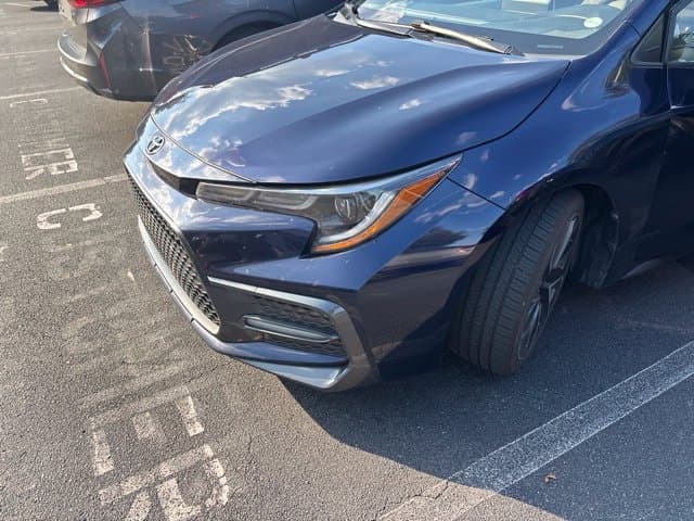 2020 Toyota Corolla SE — photo 1 of 14