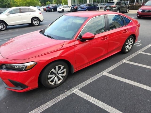 2023 Honda Civic LX — photo 1 of 12