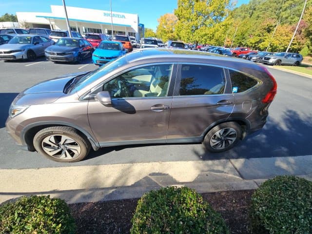 2015 Honda CR-V Touring — photo 1 of 13