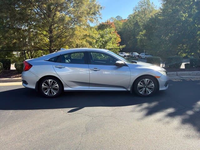 2016 Honda Civic Sedan EX-T — photo 1 of 17