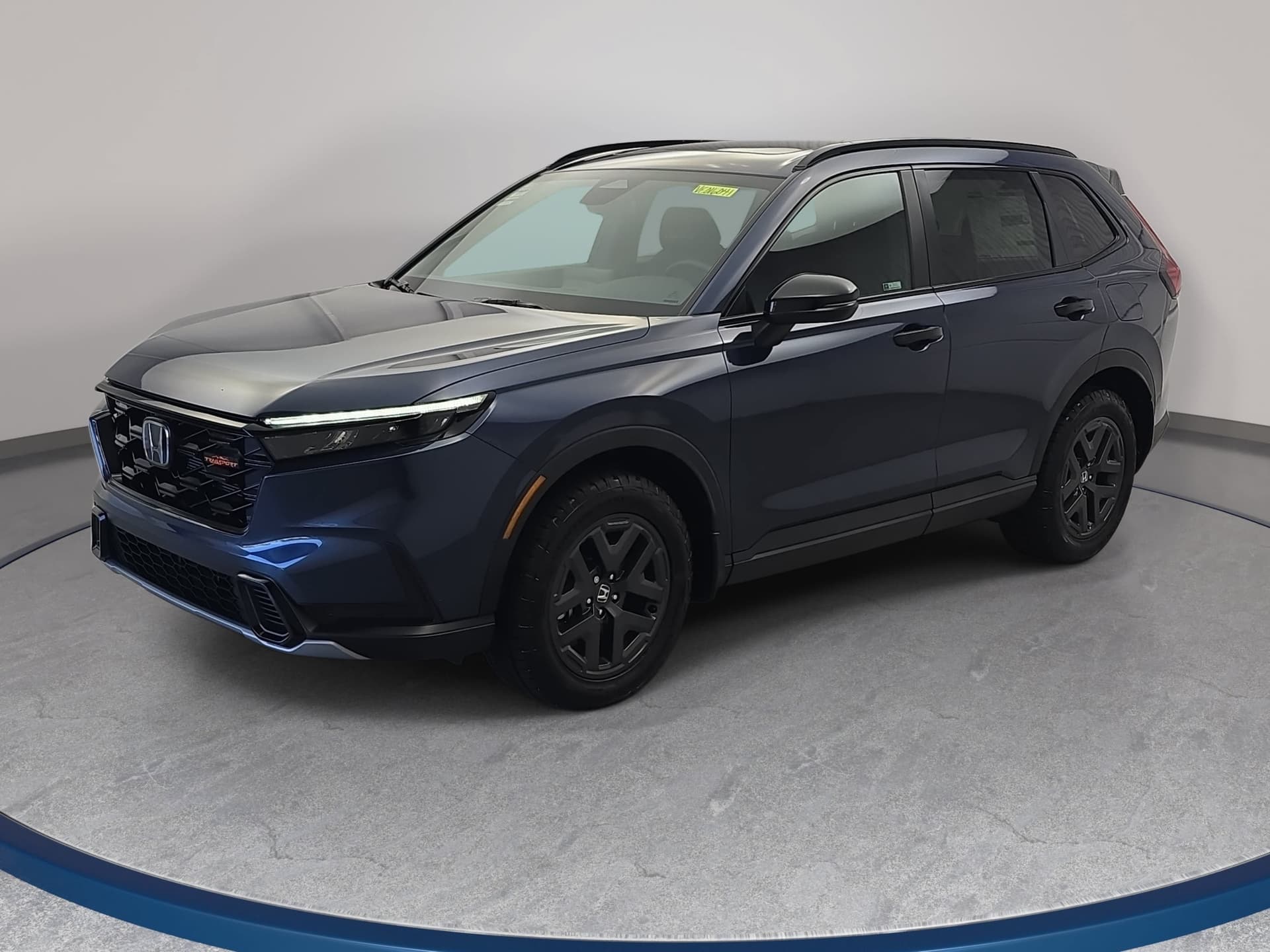 2027 Honda CR-V Hybrid TrailSport — photo 1 of 34