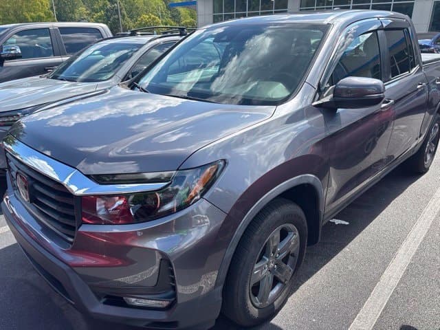 2022 Honda Ridgeline RTL — photo 1 of 13