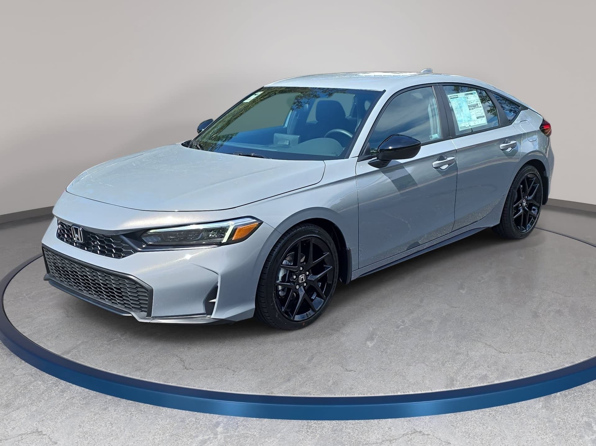 2026 Honda Civic Hatchback Sport — photo 1 of 34