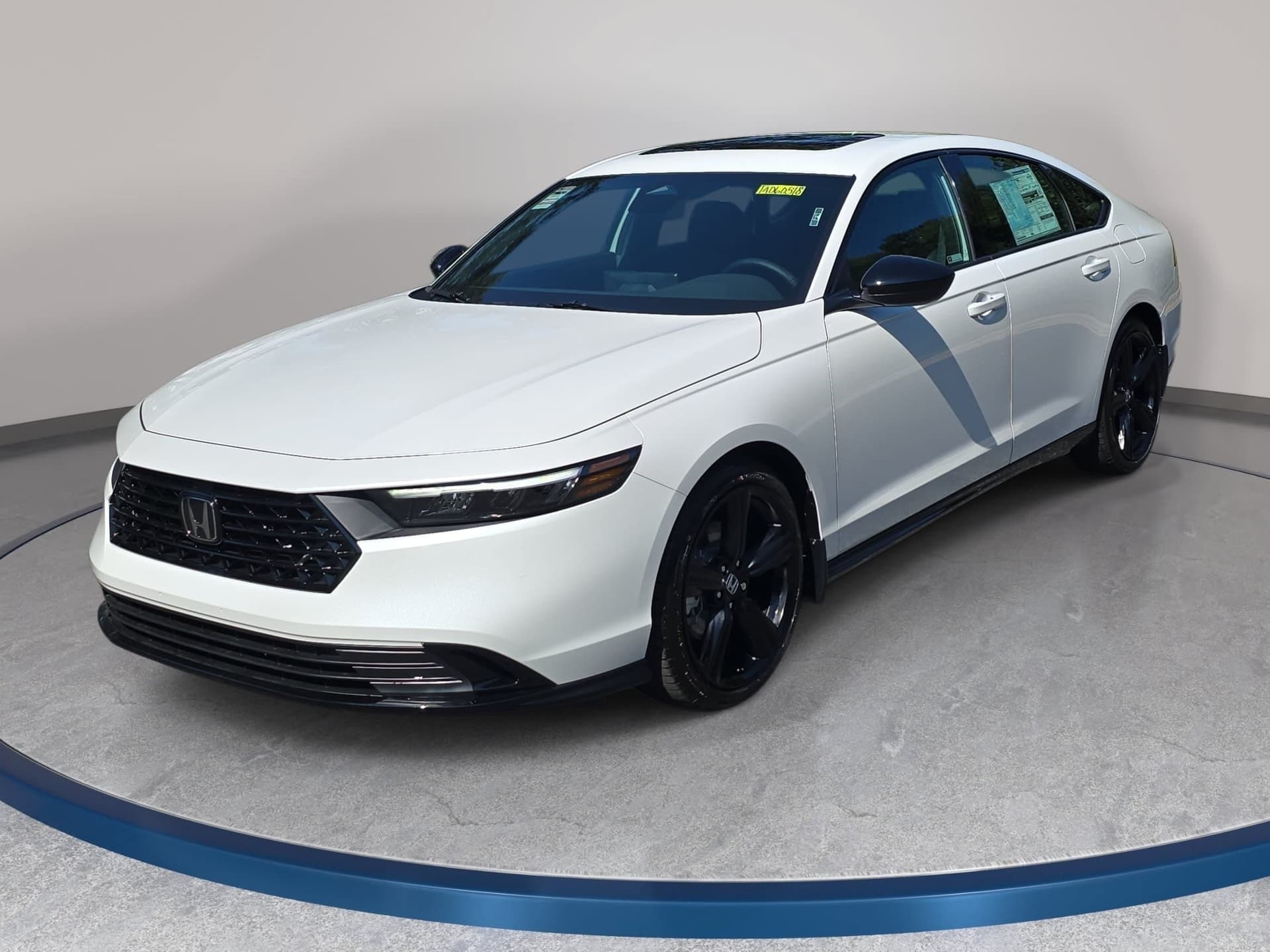 2026 Honda Accord Hybrid Sport-L — photo 1 of 33
