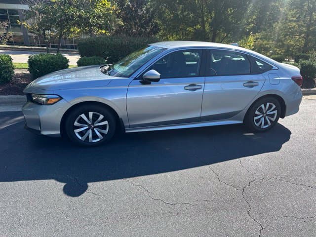 2026 Honda Civic Sedan LX — photo 1 of 14