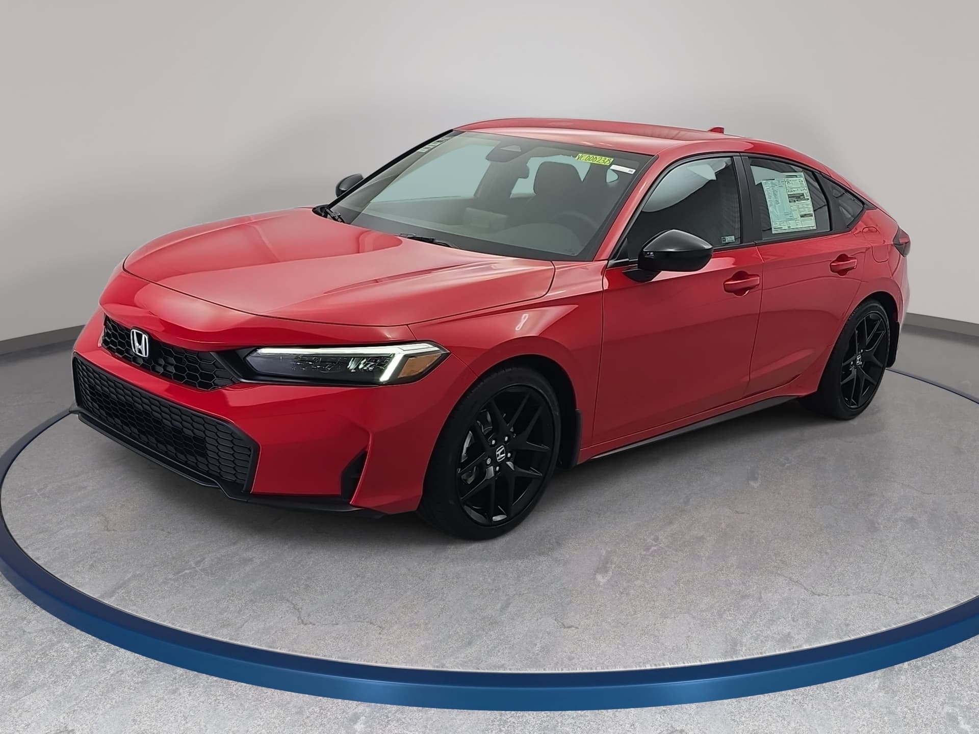 2027 Honda Civic Hatchback Sport — photo 1 of 34