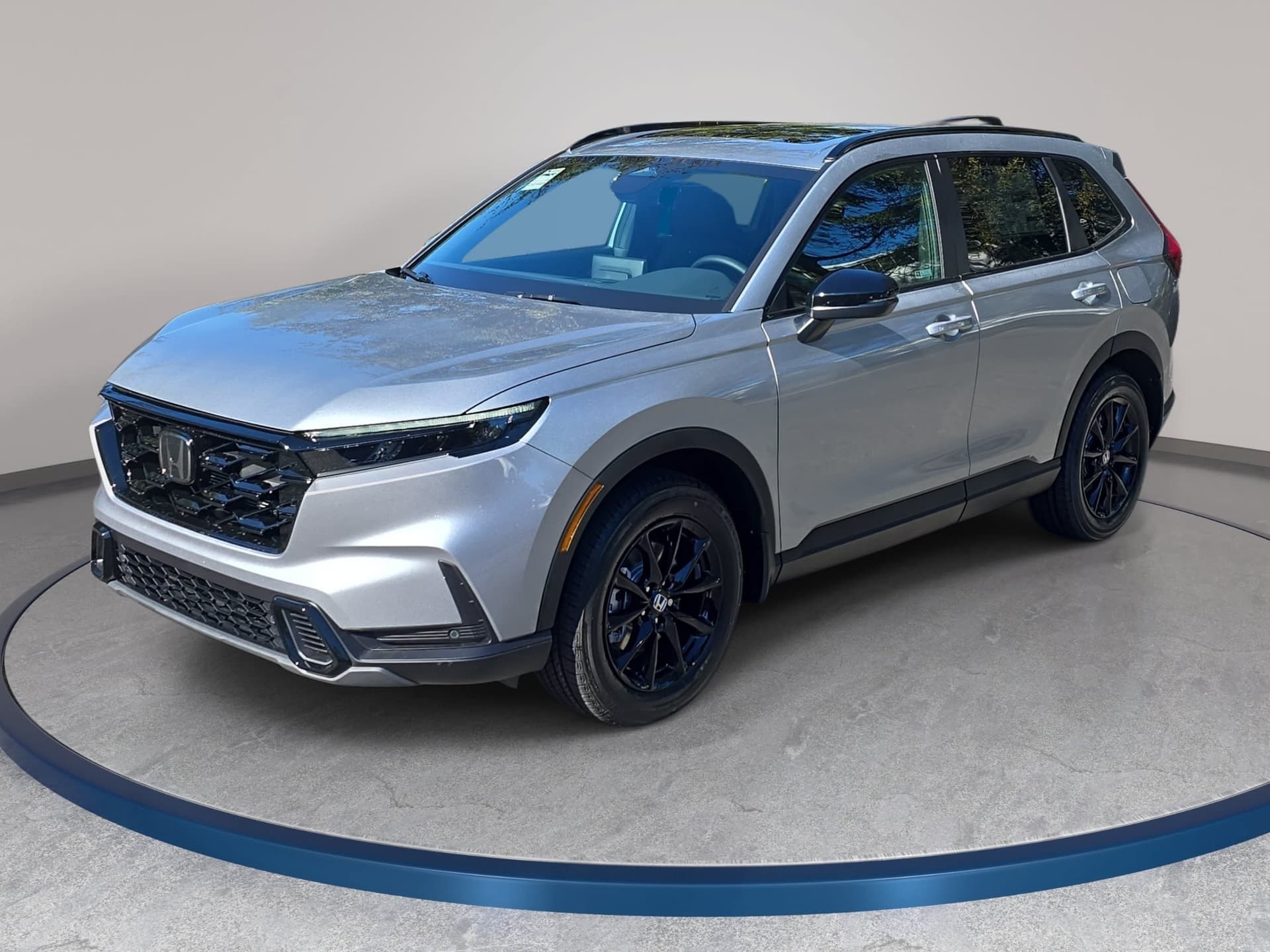2027 Honda CR-V Hybrid Sport-L — photo 1 of 36