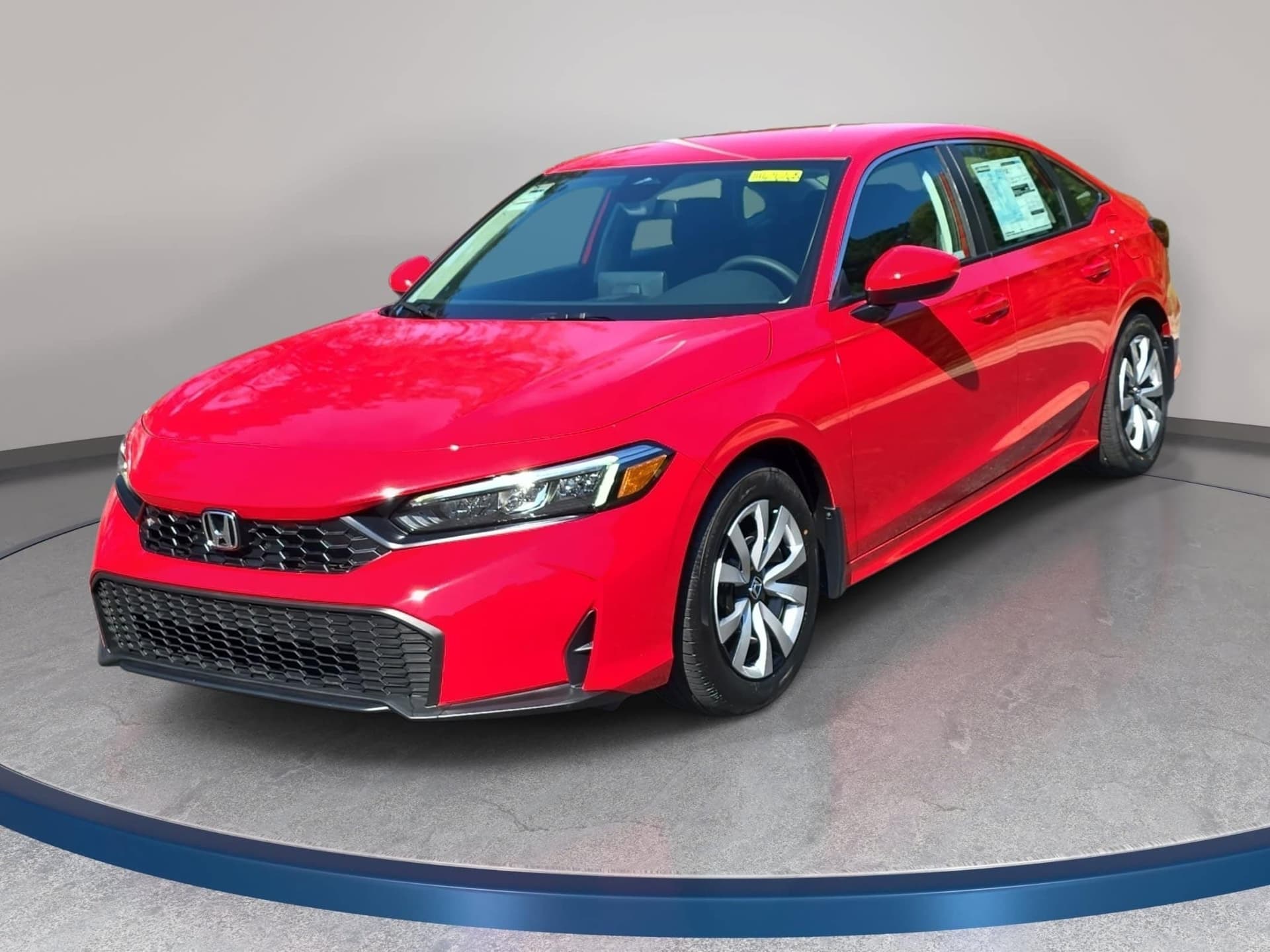 2026 Honda Civic Sedan LX — photo 1 of 33