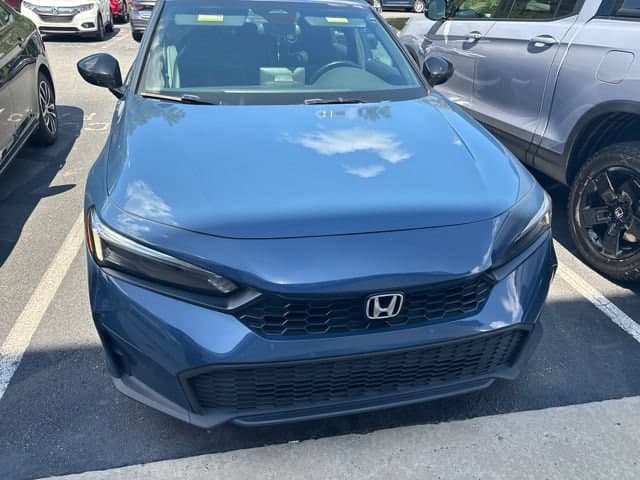 2025 Honda Civic Sedan Sport — photo 1 of 13