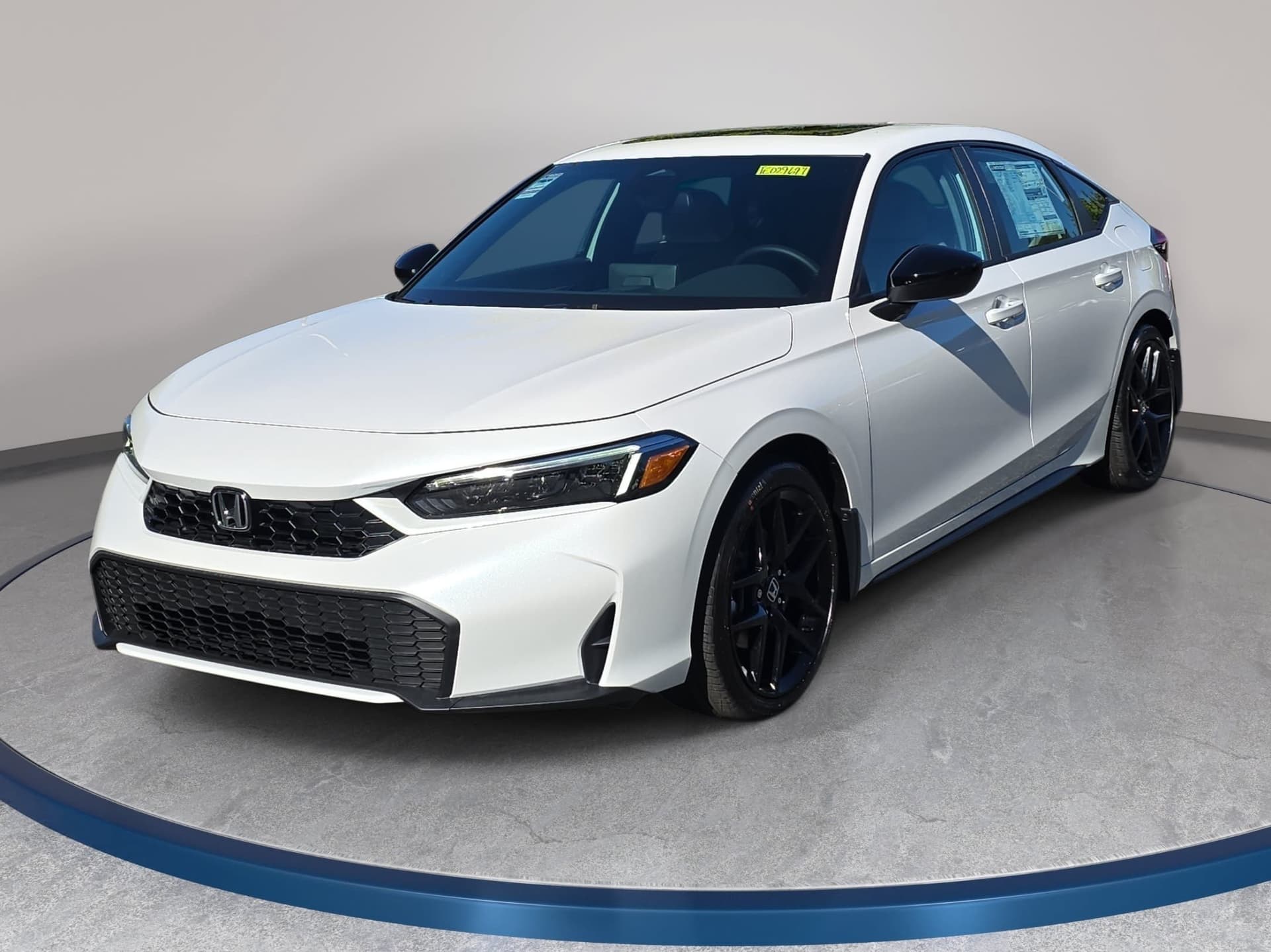 2026 Honda Civic Hatchback Hybrid Sport — photo 1 of 32
