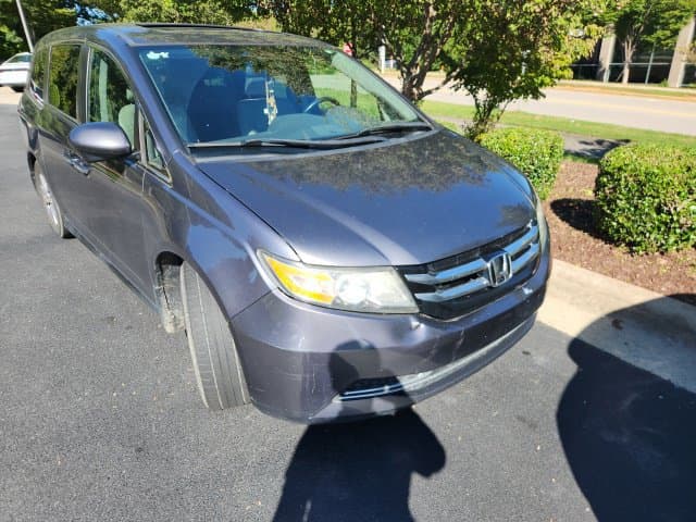 2014 Honda Odyssey EX-L — photo 1 of 14