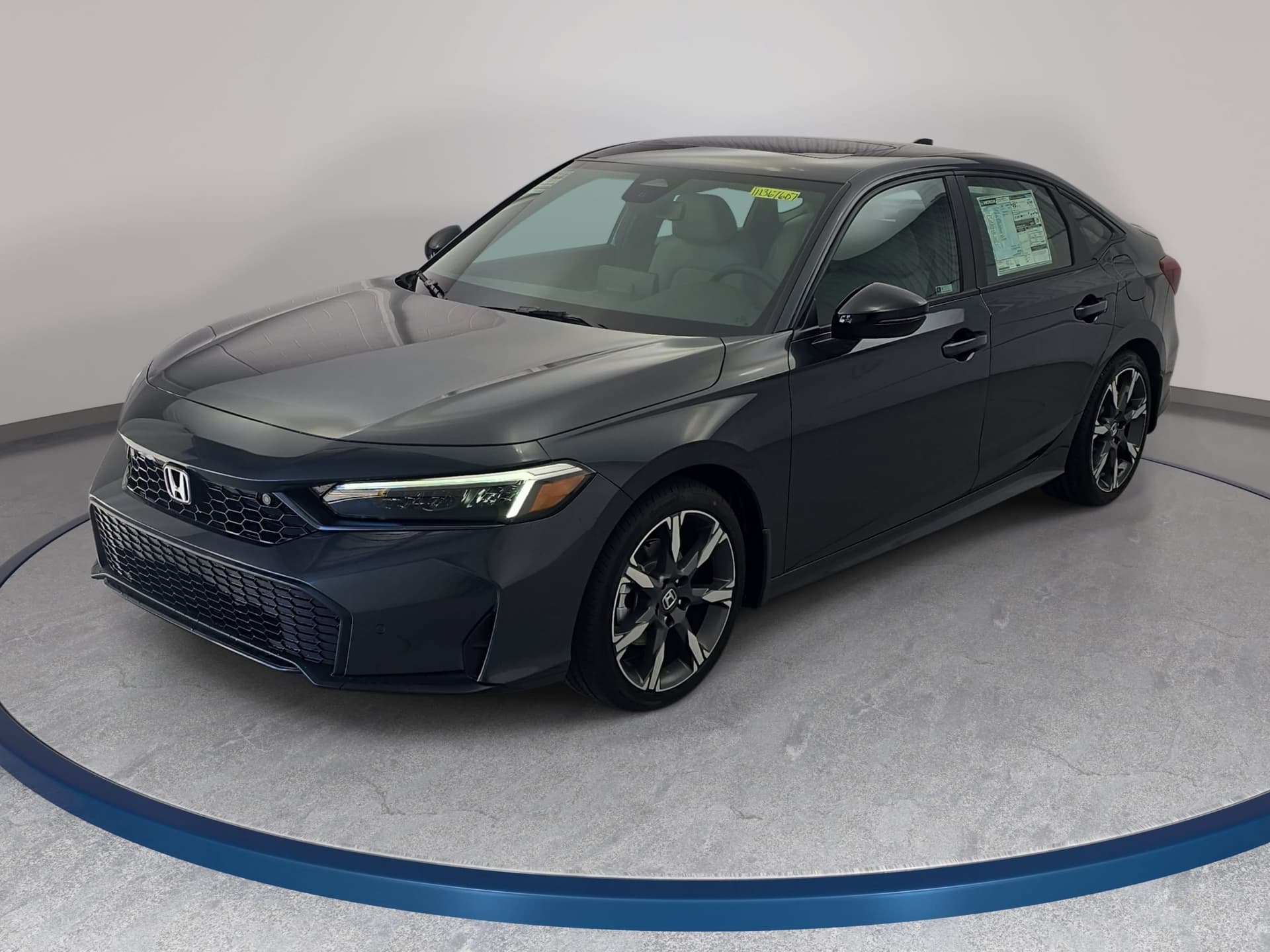 2026 Honda Civic Sedan Hybrid Base — photo 1 of 35