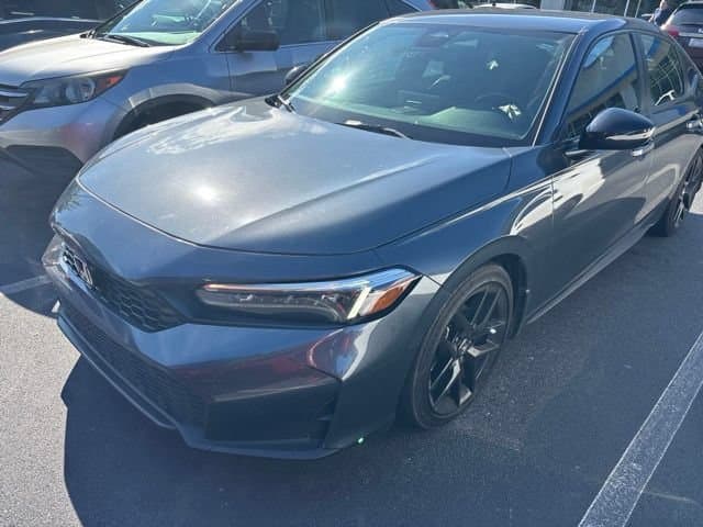 2025 Honda Civic Hatchback Sport — photo 1 of 13