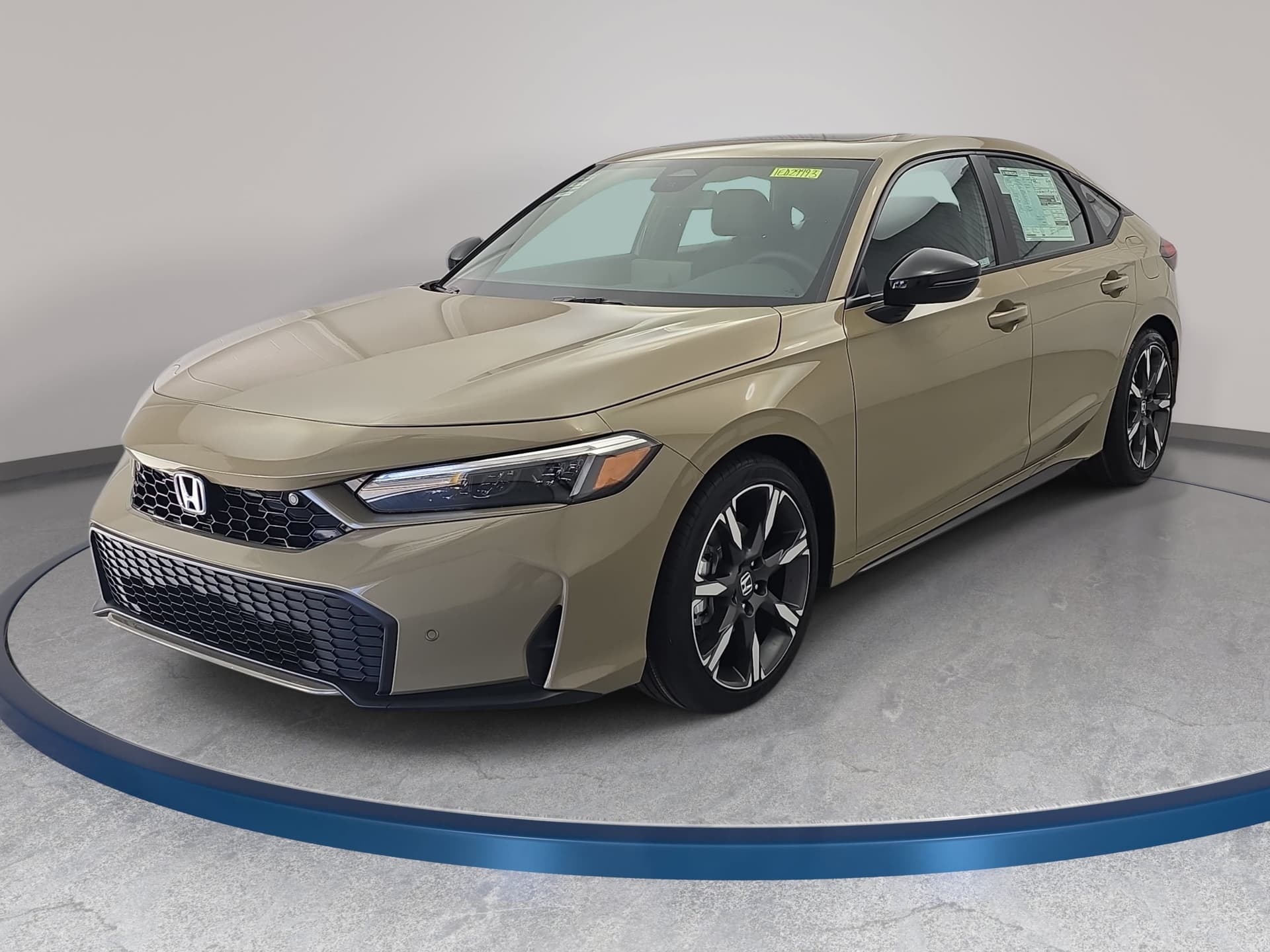 2026 Honda Civic Hatchback Hybrid Base — photo 1 of 35