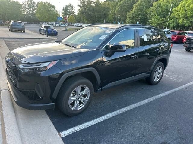 2025 Toyota RAV4 XLE — photo 1 of 16