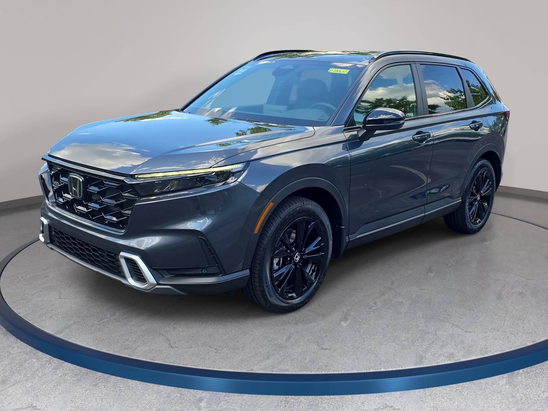 2027 Honda CR-V Hybrid Sport Touring — photo 1 of 36