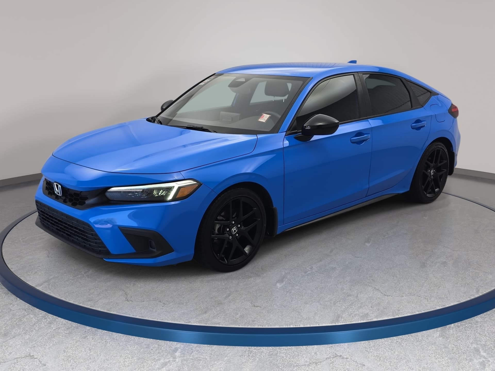 2024 Honda Civic Hatchback Sport — photo 1 of 34
