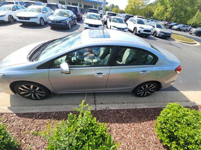 2015 Honda Civic Sedan EX-L — photo 1 of 13